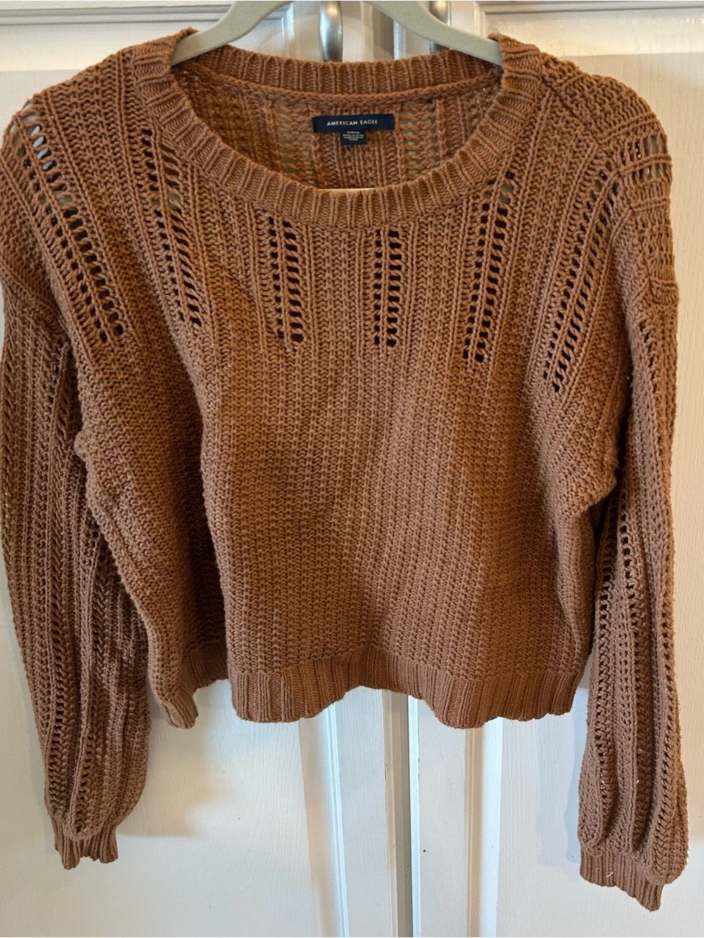 American Eagle Outfitters open knit